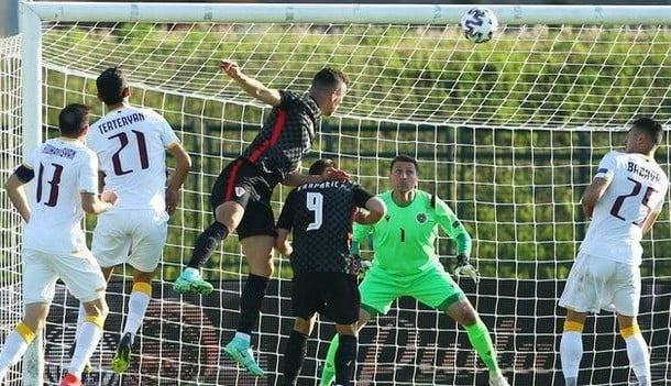 อาร์เมเนีย vs โครเอเชีย - การต่อสู้หัวต่อหัวใน Friends 2021